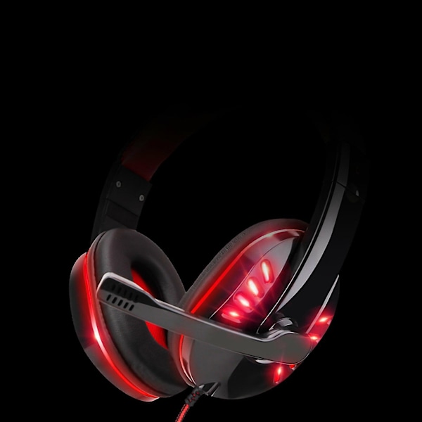 PS4 Gaming Headset Hörlurar