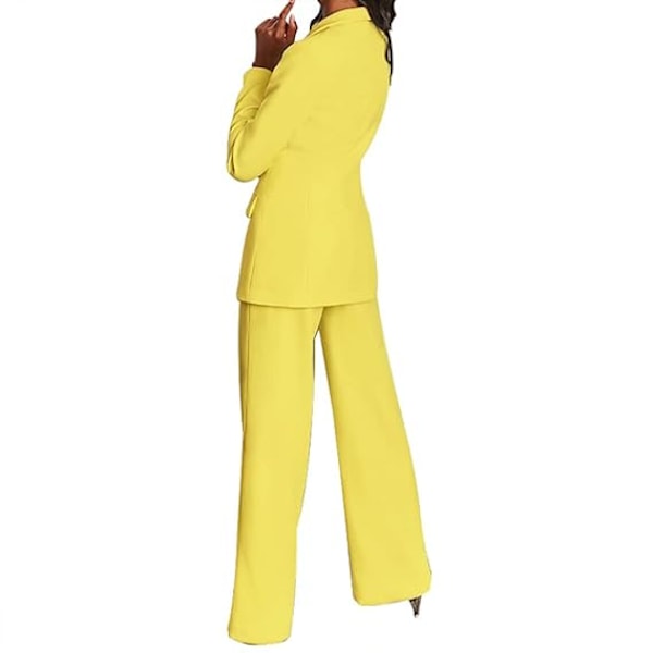 Dame Blazer og Bukser Sæt - Casual Formelle Business To Dele Blazer Sæt
