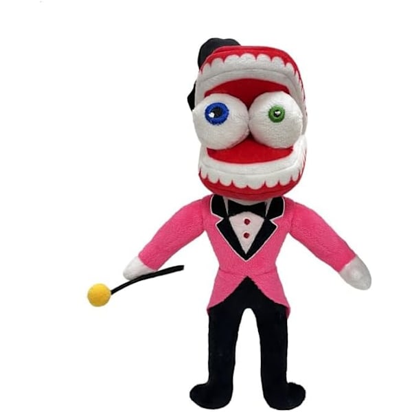 Ny Magisk Digital Leksak Cirkus Plysch, Söta Clowner Plyschleksaker för TV-Fans Cartoon