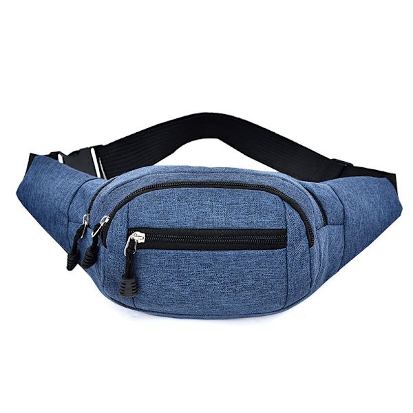 Mavetaske med flere rum 1-pak{ad} blue