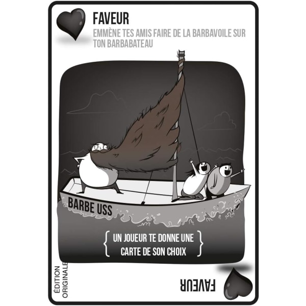 Exploding Kittens - basspelet - 2022 Edition - Kortspel för barn från 7 år - strategiskt brädspel med kort - 2 till 5 spelare