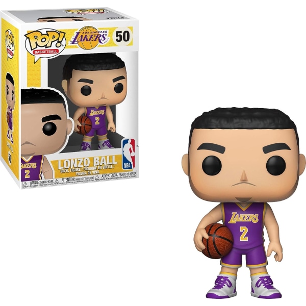 Funko POP! NBA: Lakers - Lonzo Ball