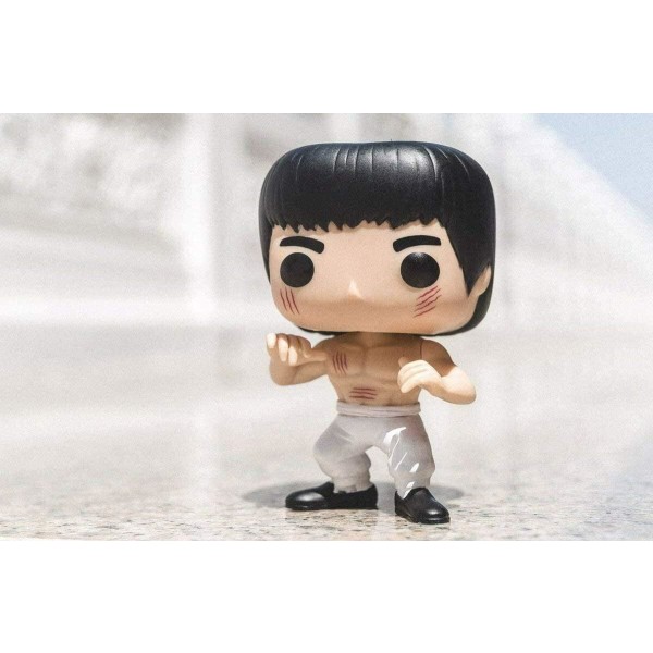 Funko!POP! Kung Fu-kongen: Kinesisk Kung Fu - Bruce Lee - Hvide bukser