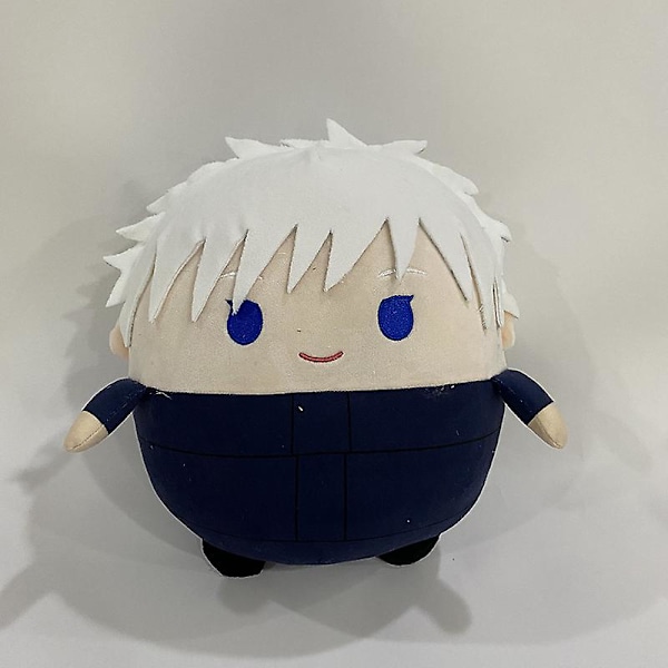 30cm Jujutsu Kaisen Mjukdjur Itadori Yuji Gojo Satoru Anime Plyschdocka Fylld