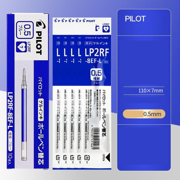 PILOT Juice Fruit juice Refill/pens: Accurate writing in three colors