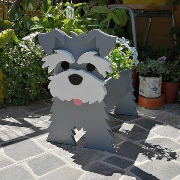 Dog Pots Home Garden Decor Succulent Plants Balcony Decor