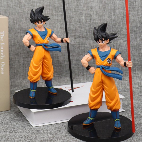 Ta Black Stick Monkey King 20-års jubilæums animefigur