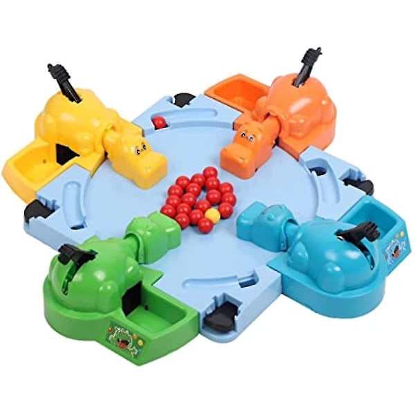 Toys Traditional Games Hungry Hippo Frenzy Family Board Grab Game Fun Toy Gift For Kids Childrens-yvan