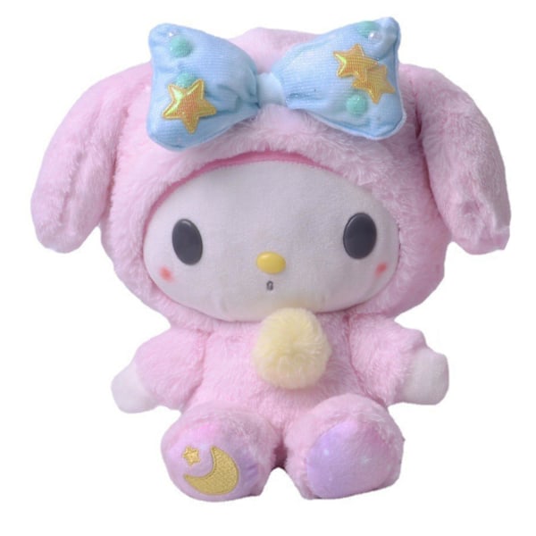 Sanrio-serie tegneserie vedhæng 23cm Melody plys bamse legetøj gave