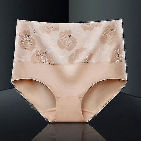 Everdries Läcksäkra Underkläder för Kvinnor Inkontinens Tights Skyddande Byxor - jue Röd{ad} Red 2XL