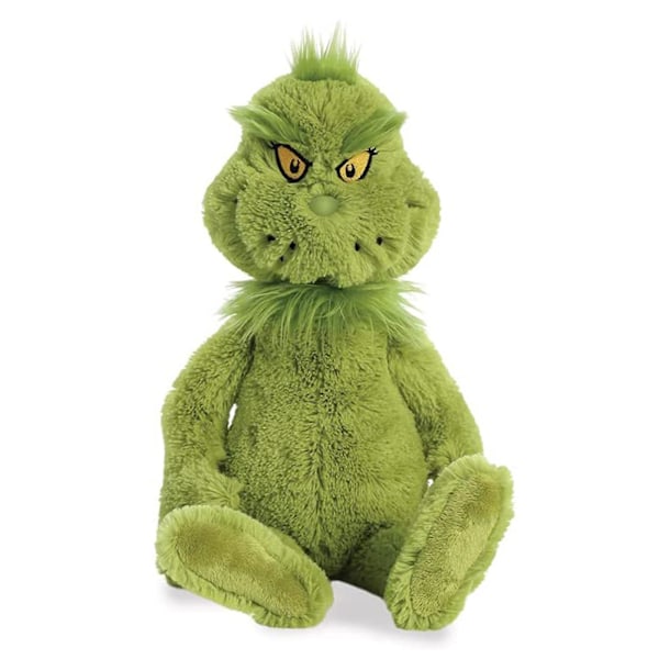 Julgrinch-docka Bygg en björn Hur Grinchen stal julen Plyschdocka Leksak 15,7 tum/40 cm