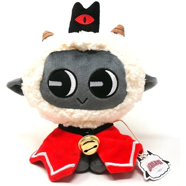 Ny Cult of The Lamb Plysch, 7,9 tum/20 cm Cult of The Lamb Plyschdocka