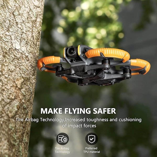 Avata 2 Propellerskydd, Antikollisionsskydd för DJI Avata 2