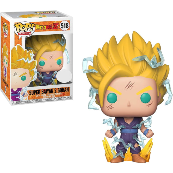 Funko!Pop! Seven Dragon Balls - Lightning Gohan, samlardocka leksak