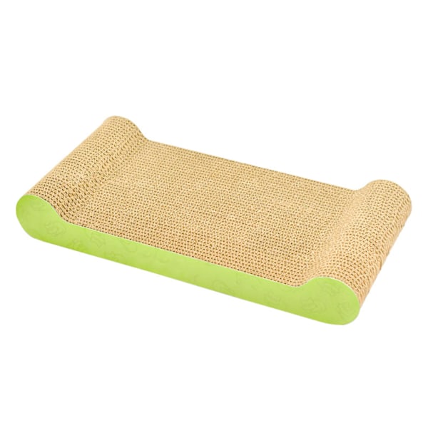 Cat Scratcher Lounge Bed Cute Bone Shape Scratch Resistant Durable Comfortable Cat Scratching Board for Kittens