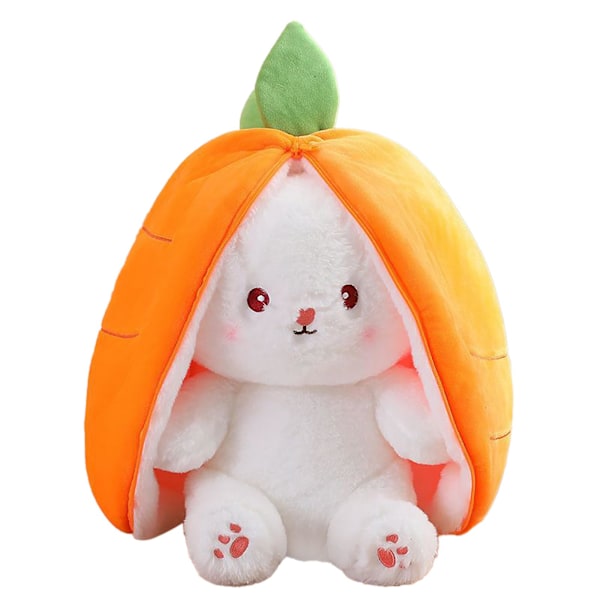 Kid Lovely Cartoon Plush Doll Comfortable Soft Children Sleep Pillow Stuffed Toy for Bedroom Radish 35cm/14in