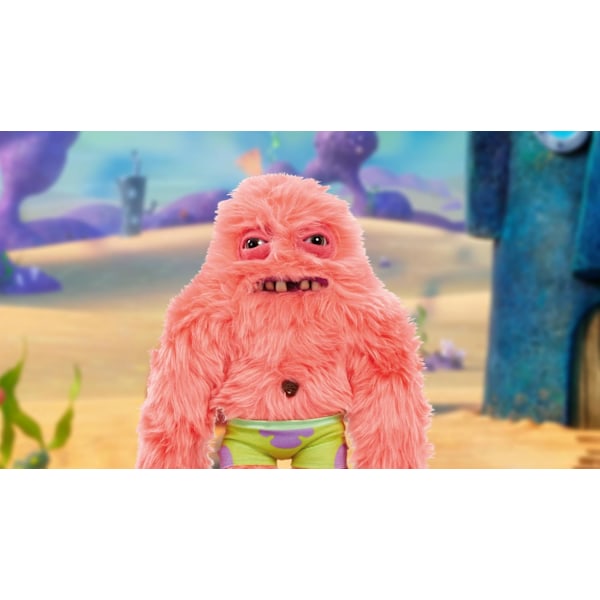SvampBob Fyrkant av ZURU Rolig, Ful, Monster, SvampBob, Patrick (Patrick) Patrick