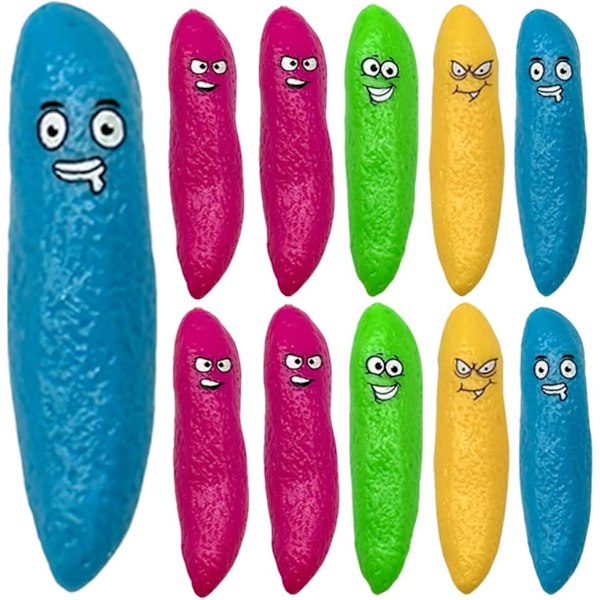 20 stk. Poop Legetøj Falsk Poop Legetøj til Børn Nyhedslegetøj & Forlystelser Poop Squishy