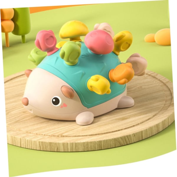 Vauvan kylpyammeen lelut Plug Toy Toys Lasten sormijuna Siili Vauvan siililelu Lapset