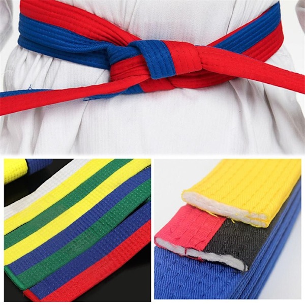 Taekwondo vyö Kamppailulajien vyö VALKOINEN