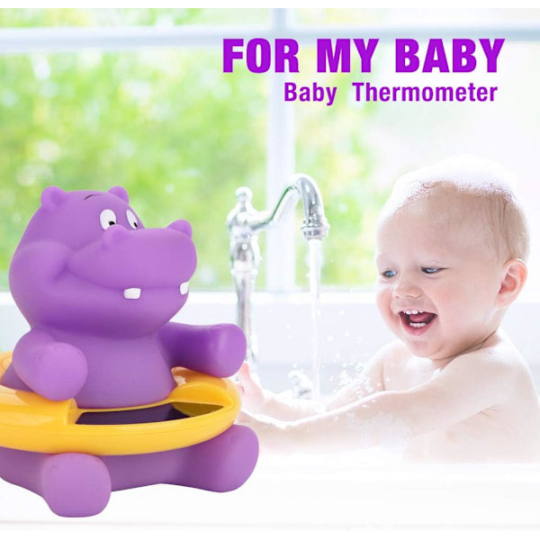 Tegneserie Vandtermometer, Digitalt Vandtermometer med Dyr til Babybad