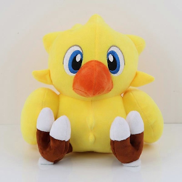 20cm Chocobo-pehmolelu Final Fantasy Xi Chocobo-nukke Sarjakuva Anime-hahmo Pehmeä täytetty eläin Lelut Syntymäpäivälahja lapsille Tytöille 20cm