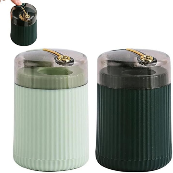 2 st Automatisk Tandpetare Dispenser, Tandpetarehållare