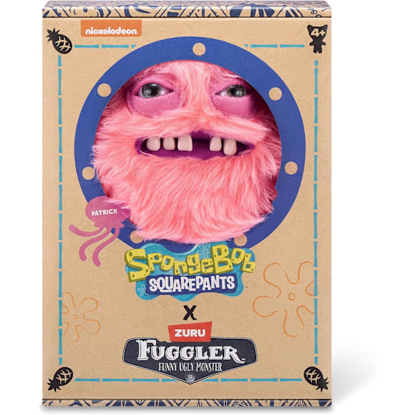 SvampBob Fyrkant av ZURU Rolig, Ful, Monster, SvampBob, Patrick (Patrick) Patrick