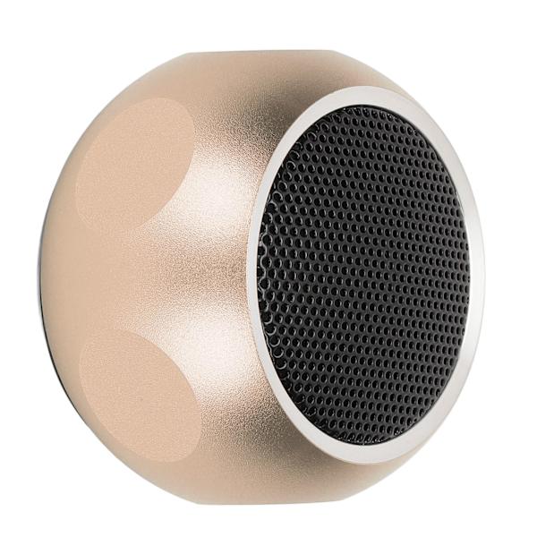 Mini Kannettava Bluetooth-kaiutin Söpö Pieni Langaton Kaiutin Nauhalla Suihkua Varten Polkupyörä Auto Matka Kulta(ad)