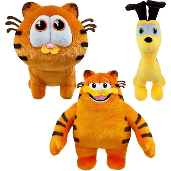 Garfield Plush Toy Cat Stuffed Animal Doll for Kid Gift