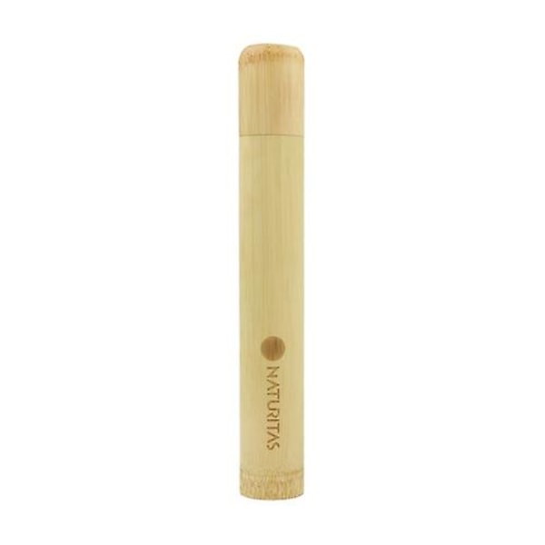 Bamboo case for children's toothbrush 1 unit