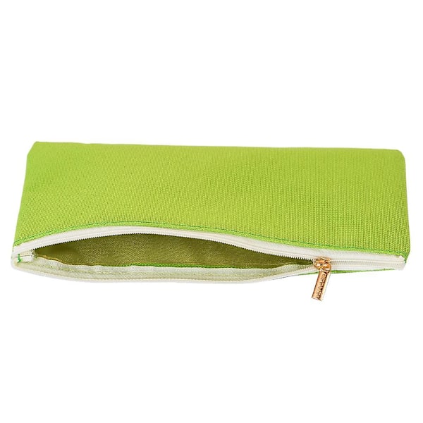 Green Portable Makeup Bag Travel Toiletry Cosmetics Case Organizer Pouch