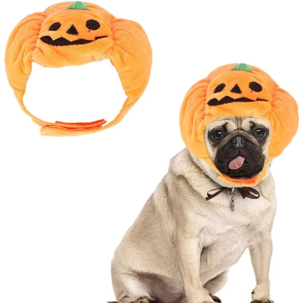 st Halloween pumpa hattar för hundar och katter, roliga hSLUSdjursdräkter