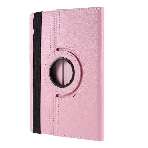 Samsung Galaxy Tab S7 / Tab S8 - 360° Kääntyvä Kotelo - Vaaleanpunainen LightPink{ad} LightPink Ljus Rosa