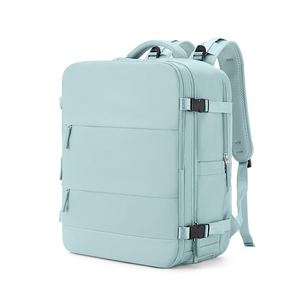 Ryanairin matkustamon matkareppu 40x20x25 cm, matkustamon matkalaukut, matkustamolaukku EasyJetille, käsimatkatavara, matkustamolaukku, vaellusreppu{ad} blue