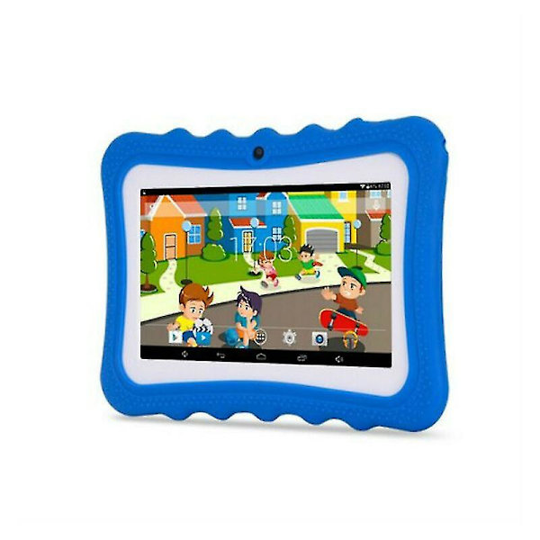 Lasten tabletti Android Tablet PC 7 tuumaa, 8GB ROM, 1024*600 resoluutio, WiFi, Pinkki{ad}