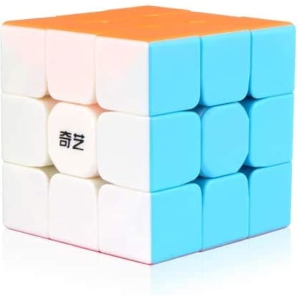 Tarraamaton Magic Cube 3x3x3 Puzzlelelu (56mm), Paras Opettavainen Leikki