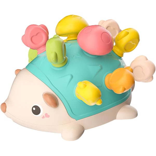 Vauvan kylpyammeen lelut Plug Toy Toys Lasten sormijuna Siili Vauvan siililelu Lapset