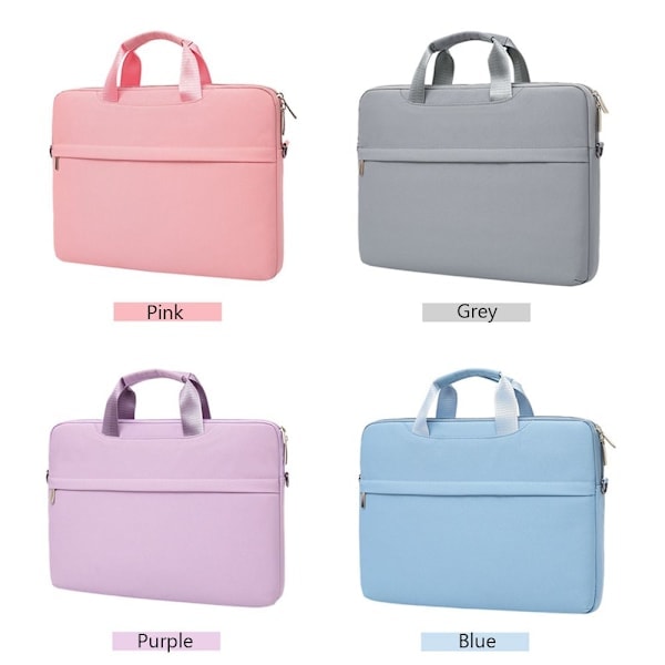 11 13 14 15,6 tum laptopväska FODRAL Lila Purple 13.3 inches