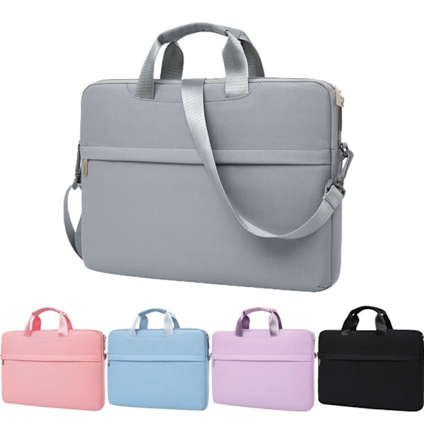 11 13 14 15,6 tum laptopväska FODRAL Rosa Pink 13.3 inches