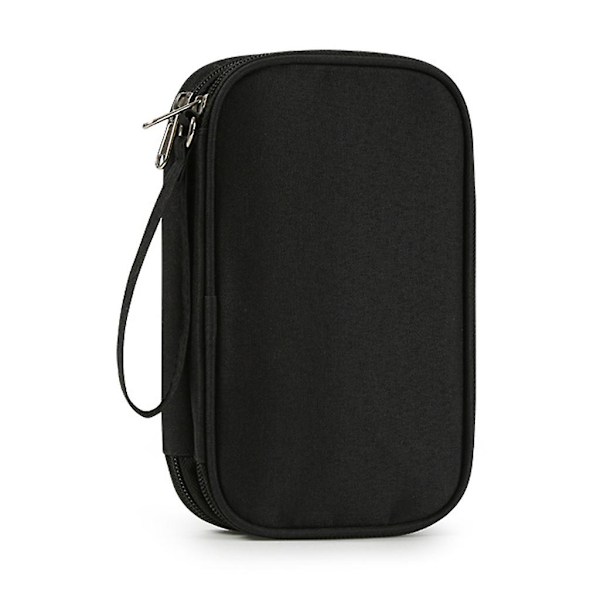 Travel Data Cable Organizer Electronics Accessories Case Waterproof Carry Bag