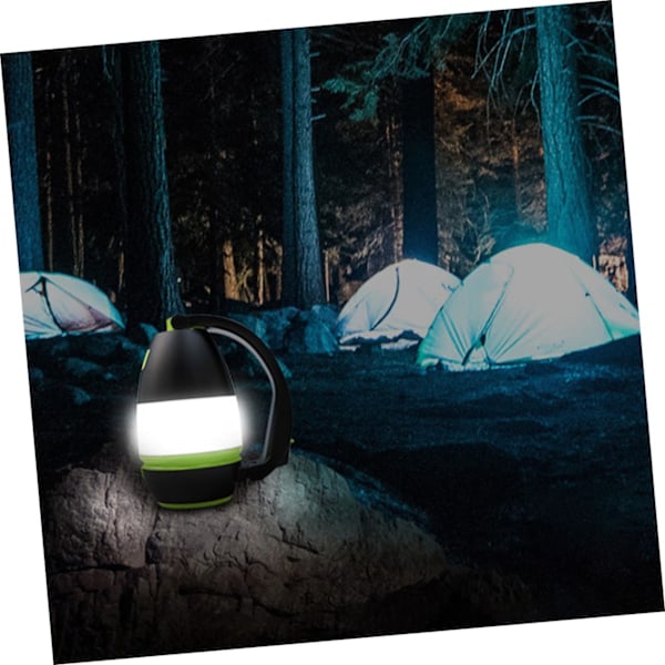 2 kpl Campfire LED -retkilyhtyvalot Ladattavat retkilyhdyt Ulkovalaisin Retkilyhty LED-taskulamppu