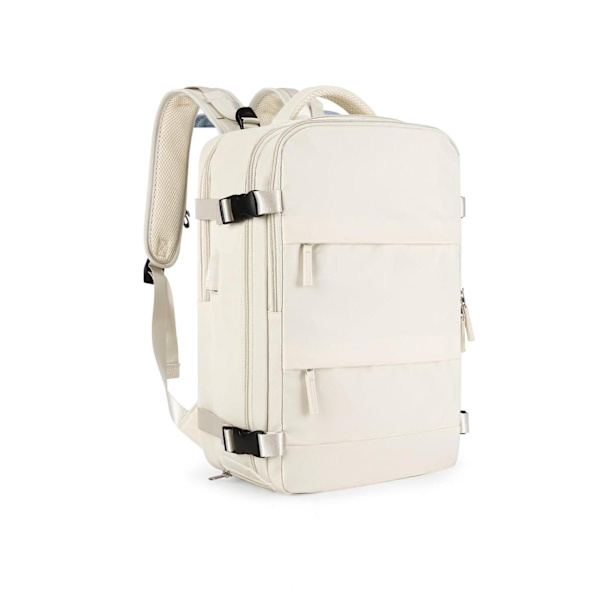 Ryanairin matkustamon matkareppu 40x20x25 cm, matkustamon matkalaukut, matkustamolaukku EasyJetille, käsimatkatavara, matkustamolaukku, vaellusreppu{ad} blanquecino