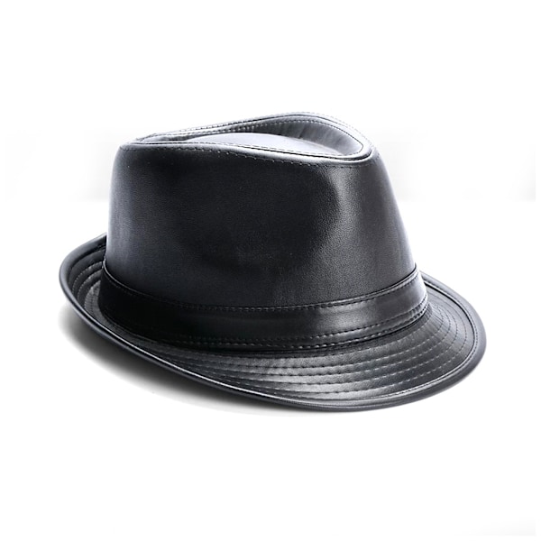 1/2/3/5 Klassiset lippalakit miehille Tyylikkäät kuviot kaikkiin tilaisuuksiin musta black 2Sets