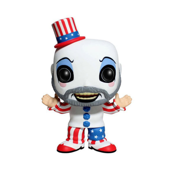 Funko Pop! Captain Spøll, en samleobjekt