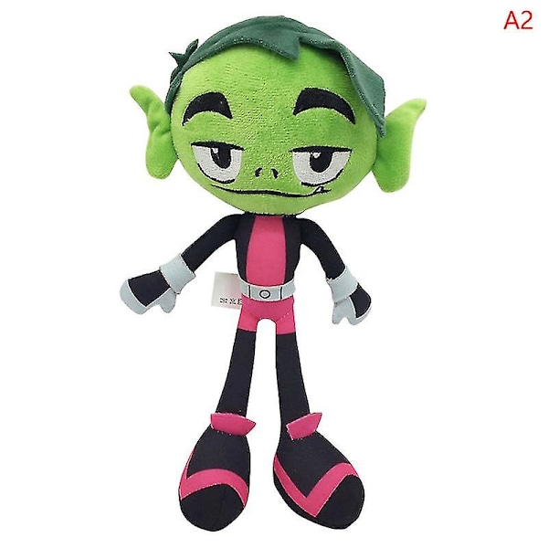 Kawaii Movie Teen Titans Go Plyschdockor Leksaker Robin Peluche Juguetes Barn För Present A2