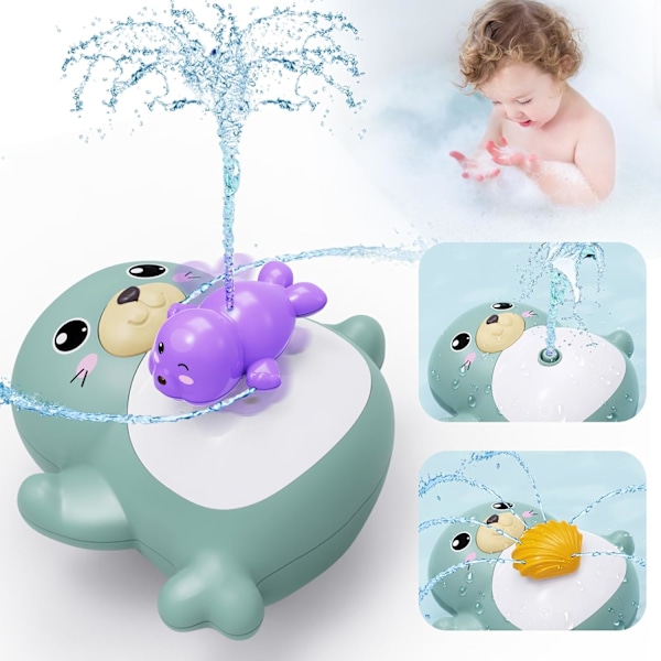 Baby Badelegetøj, Søløve Fancy Spin Spray Vand Badelegetøj til Småbørn 1-3