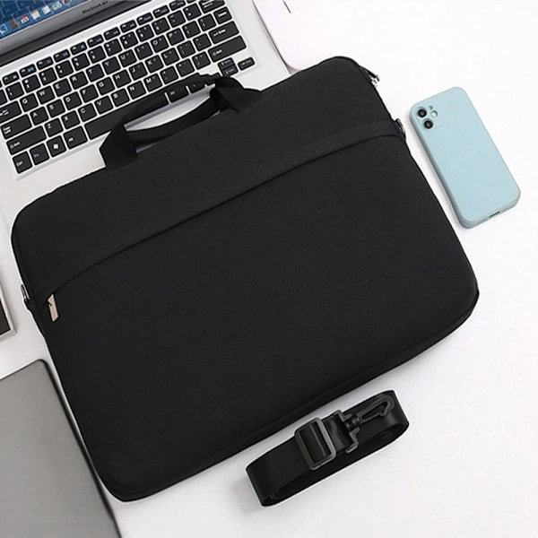 11 13 14 15.6 tums laptopväska FODRAL Svart Black 11.6 inches