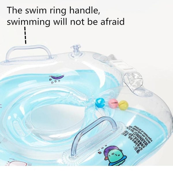 Baby Simring Hals Uppblåsbara Säkerhetssimtillbehör