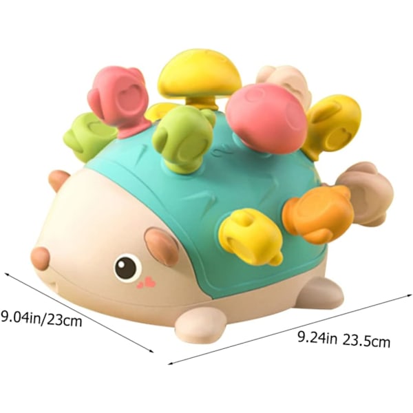 Vauvan kylpyammeen lelut Plug Toy Toys Lasten sormijuna Siili Vauvan siililelu Lapset